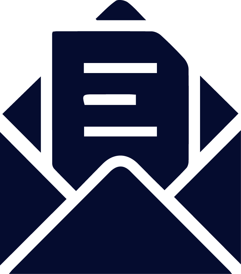 icon of envelope